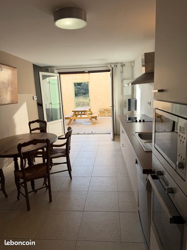 Maison à louer, 65m², Gruissan