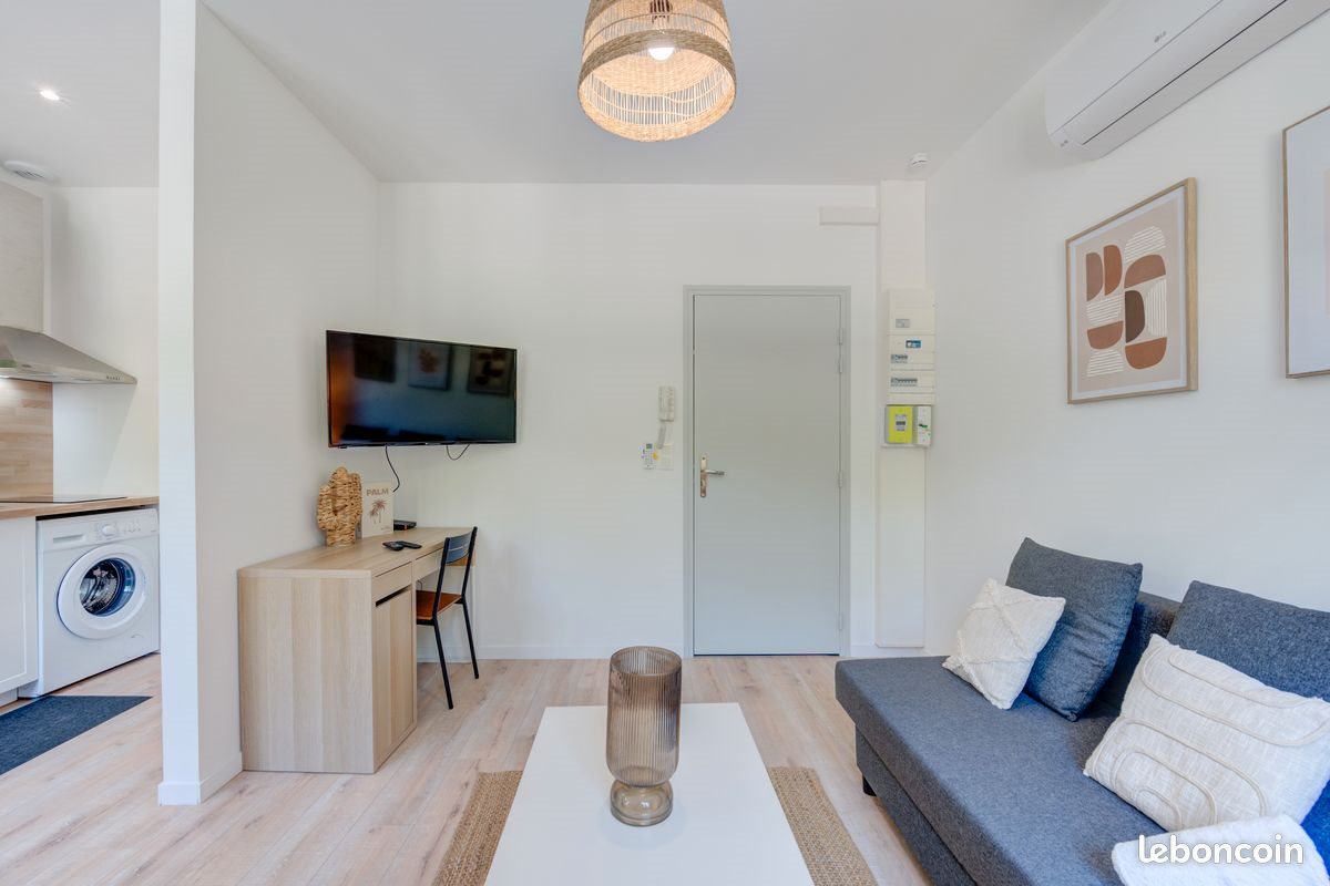 Appartement à louer, 21m², Tours