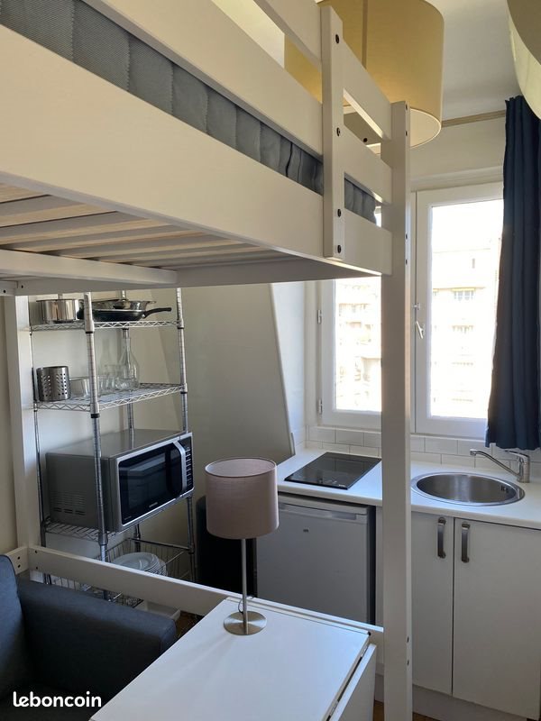 Appartement à louer, 12m², Paris 16ème