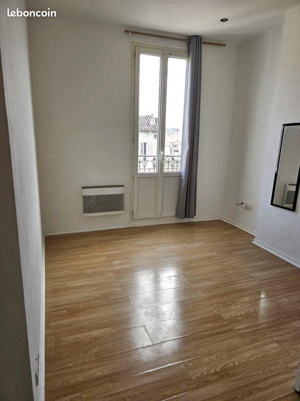 Appartement à louer, 18m², Marseille 3ème