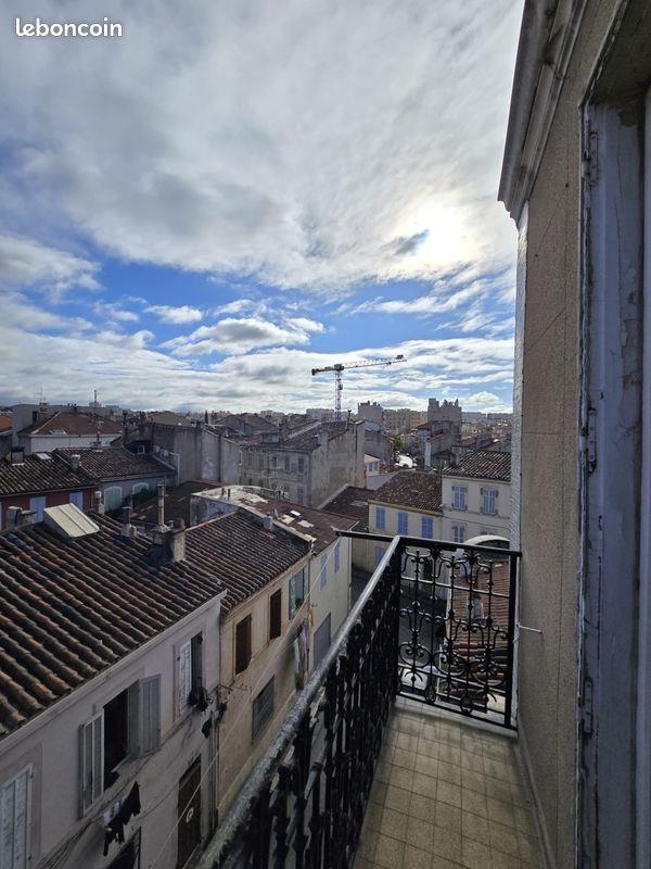Appartement à louer, 18m², Marseille 3ème
