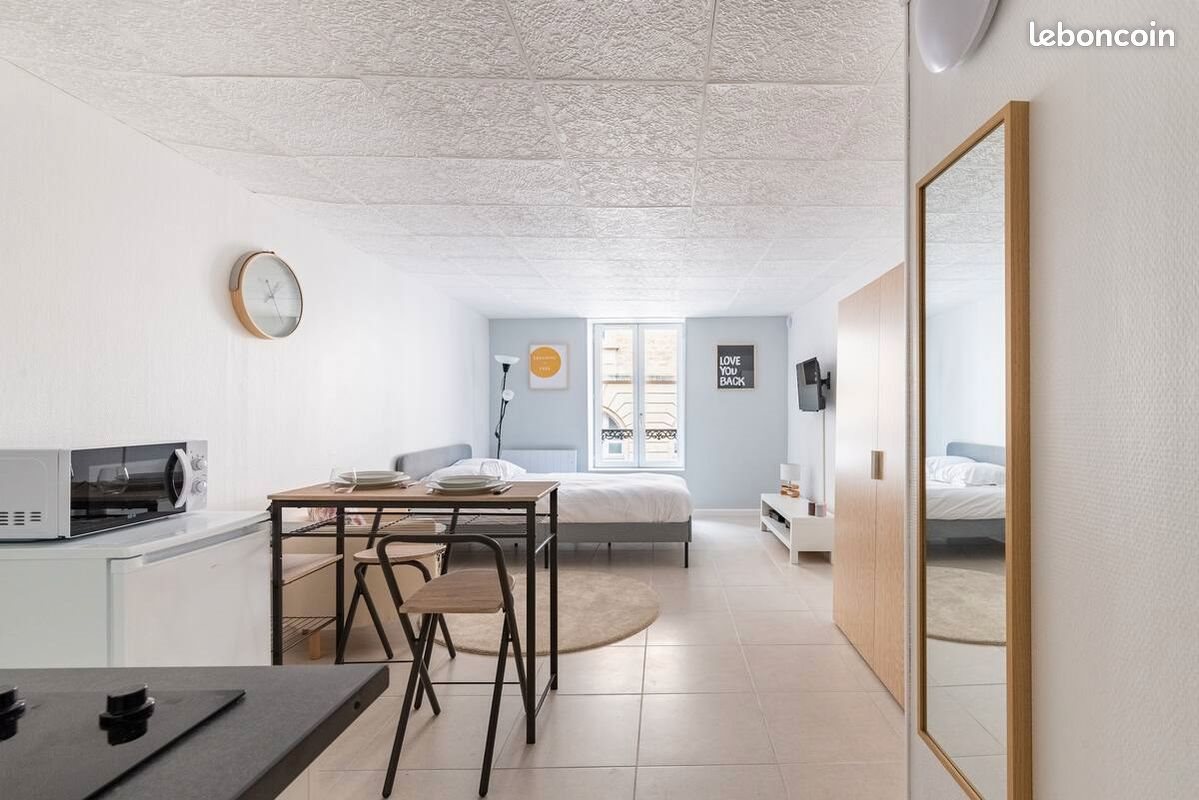 Appartement à louer, 23m², Dijon