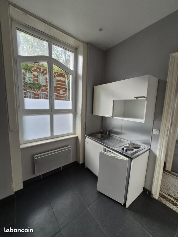 Appartement à louer, 24m², Lille
