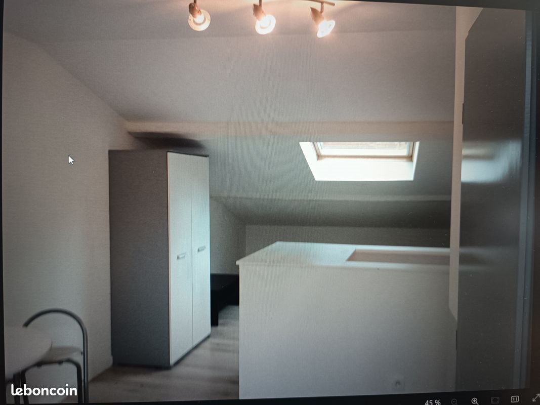 Appartement à louer, 35m², Domène