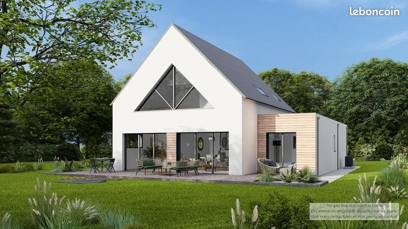 Maison à vendre, 125m², Locmaria-Plouzané