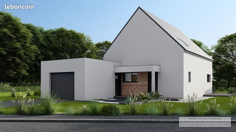 Maison à vendre, 125m², Locmaria-Plouzané