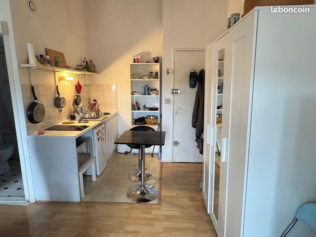 Appartement à louer, 18m², Bordeaux