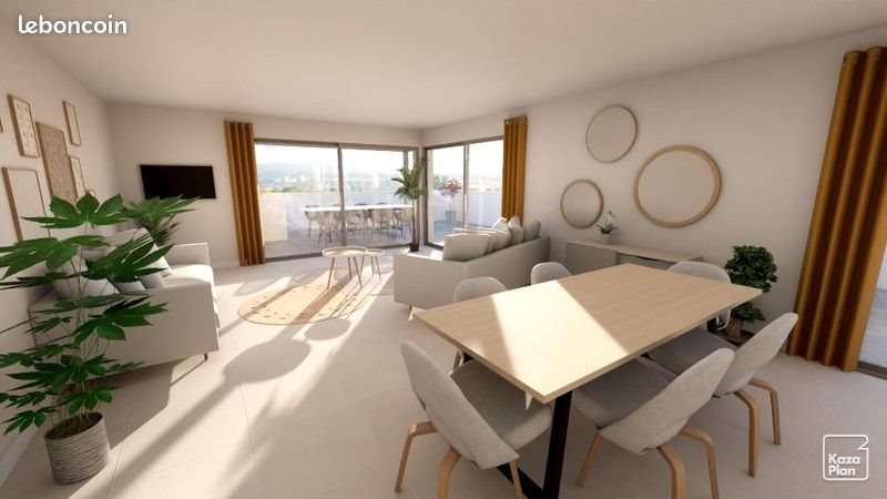 Appartement à vendre, 94m², Chazelles-sur-Lyon