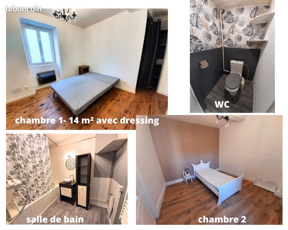 Maison à louer, 90m², Le Cendre