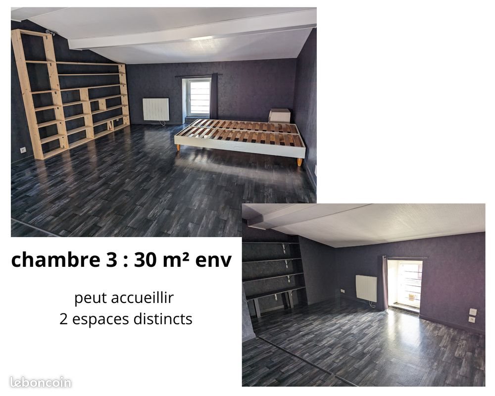 Maison à louer, 90m², Le Cendre