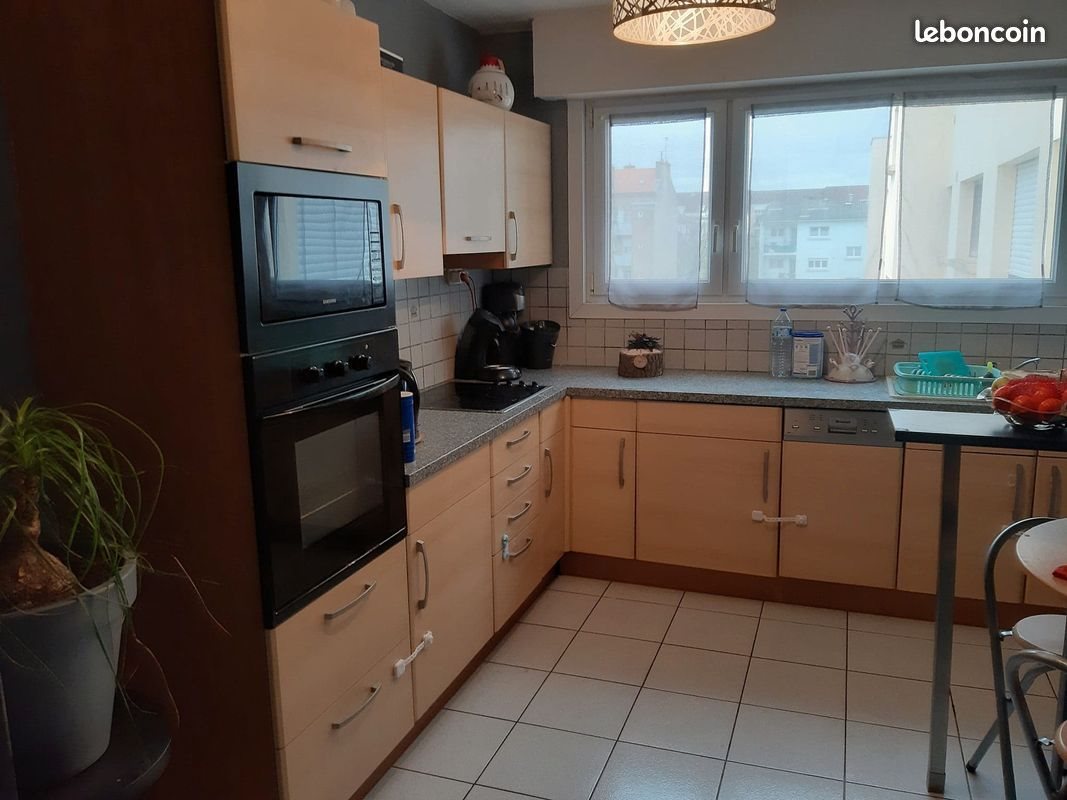 Appartement à louer, 80m², Metz