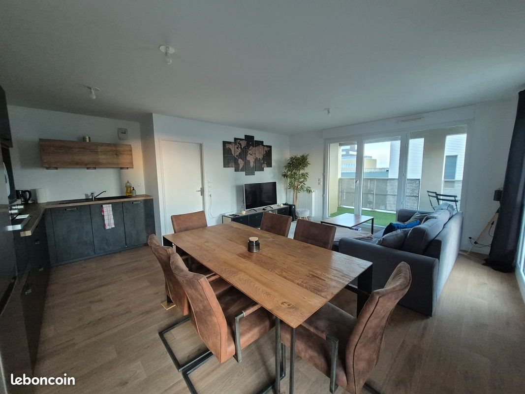 Appartement à vendre, 78m², Saint-Jacques-de-la-Lande