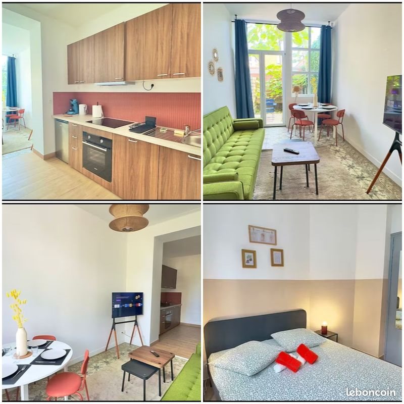 Appartement à louer, 35m², Douai