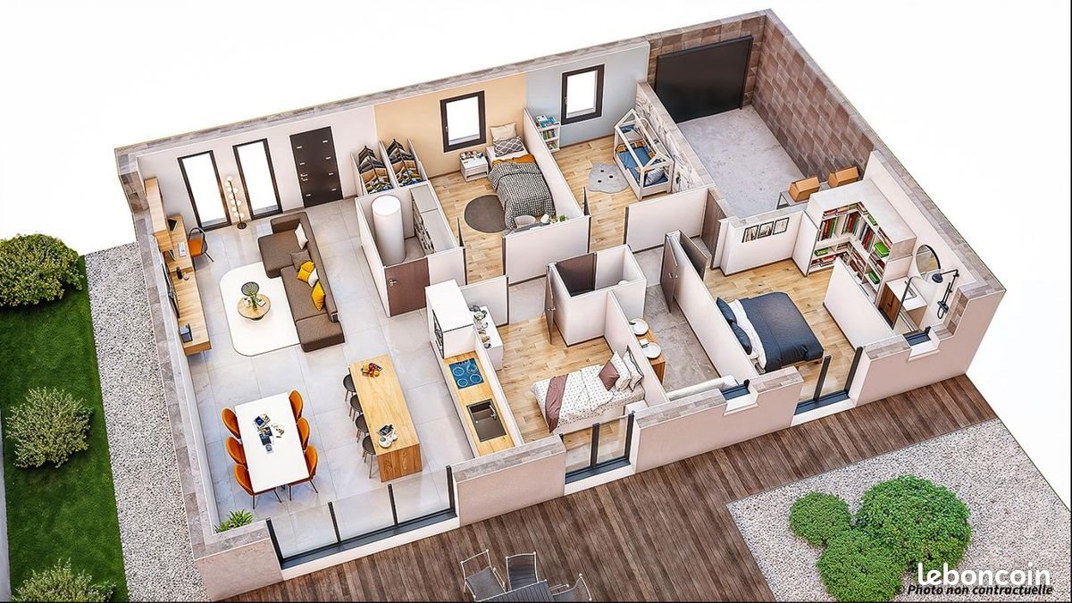 Maison à vendre, 105m², Doix lès Fontaines