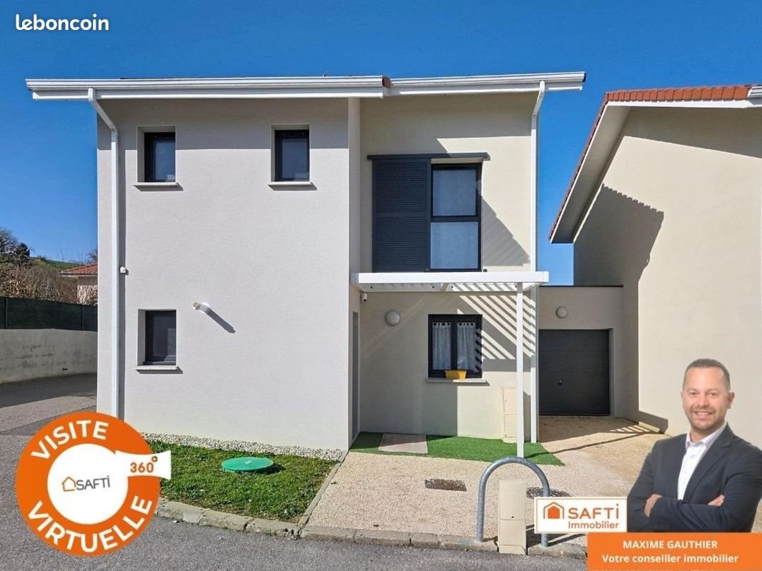 Maison à vendre, 86m², Saint-Victor-de-Cessieu