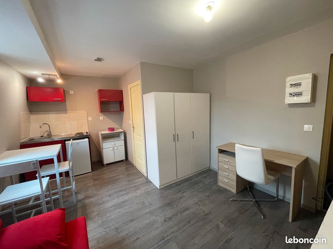 Appartement à louer, 18m², Lille