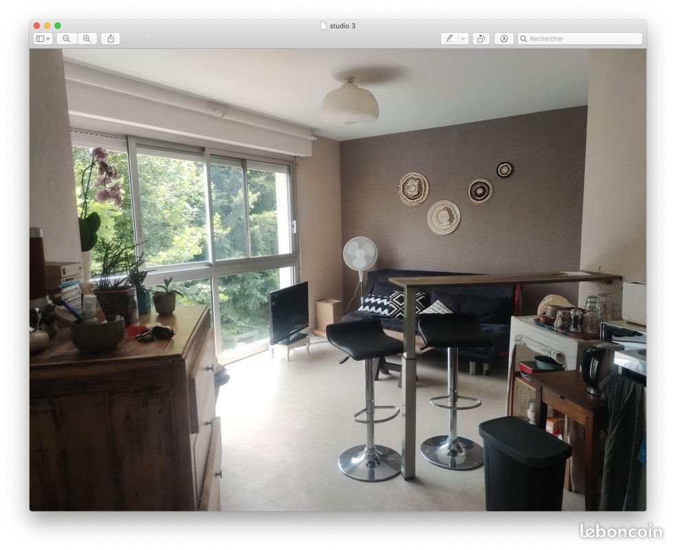 Appartement à louer, 23m², Angers