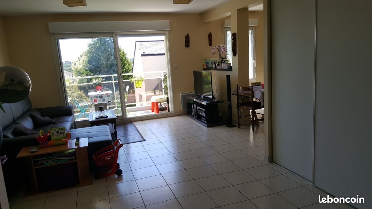 Appartement à louer, 70m², Melesse
