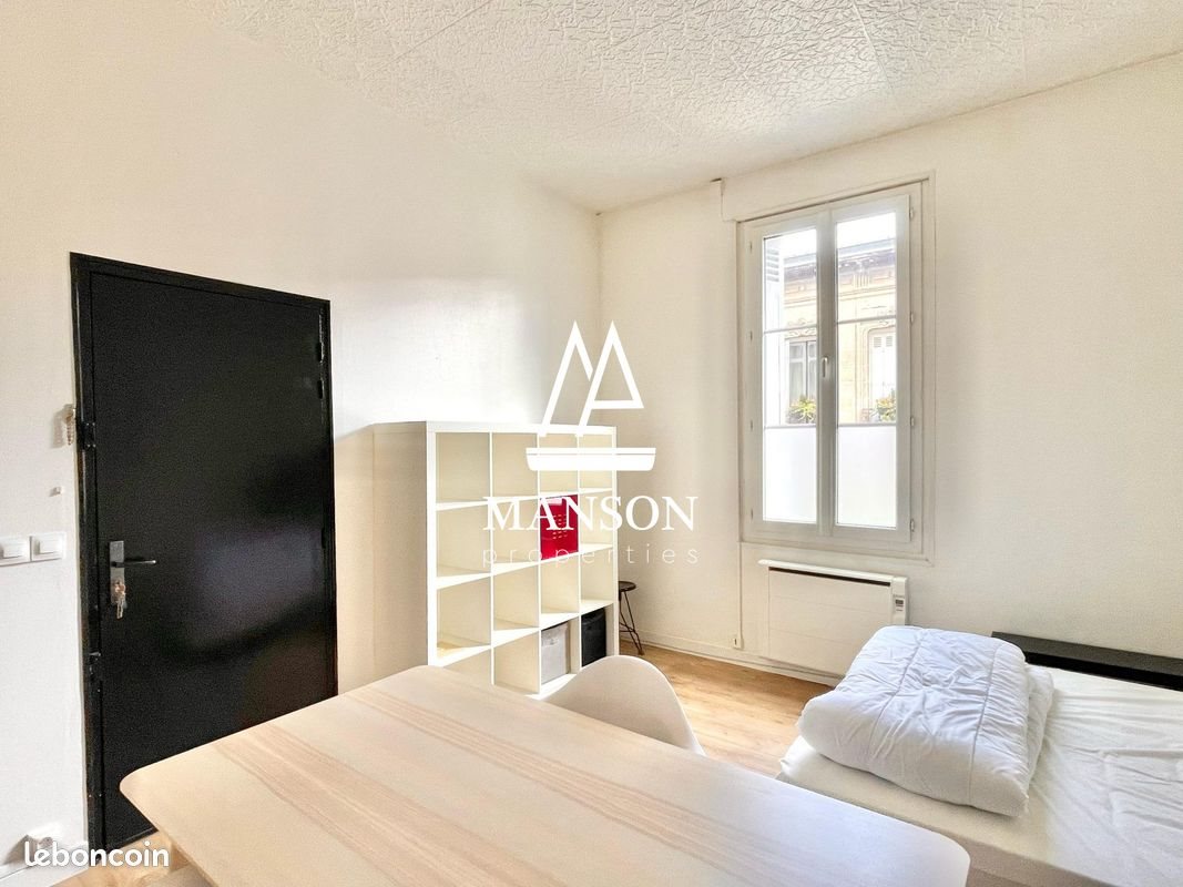 Appartement à vendre, 20m², Bordeaux
