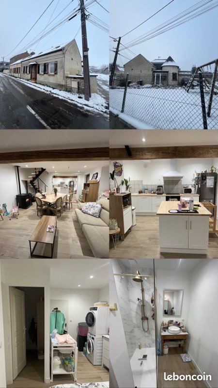 Maison à vendre, 106m², Danizy