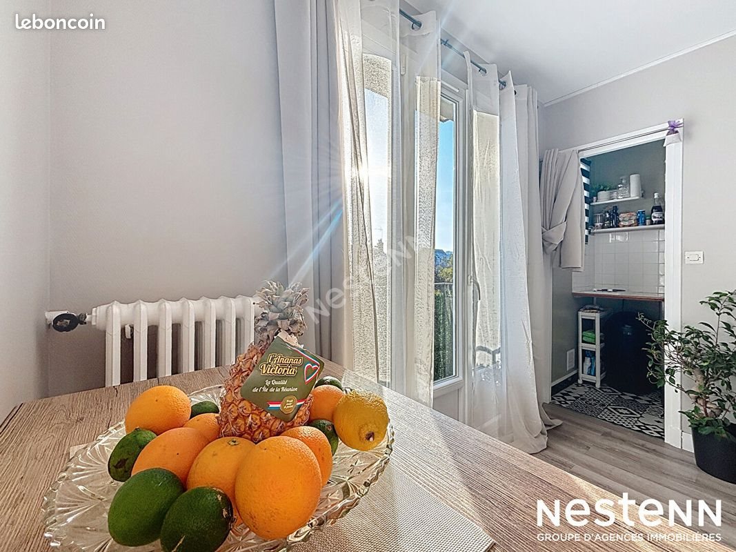 Appartement à louer, 22m², Tours