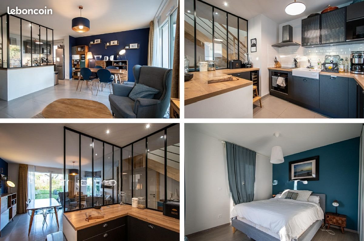 Maison à louer, 104m², Saint-Julien-en-Genevois