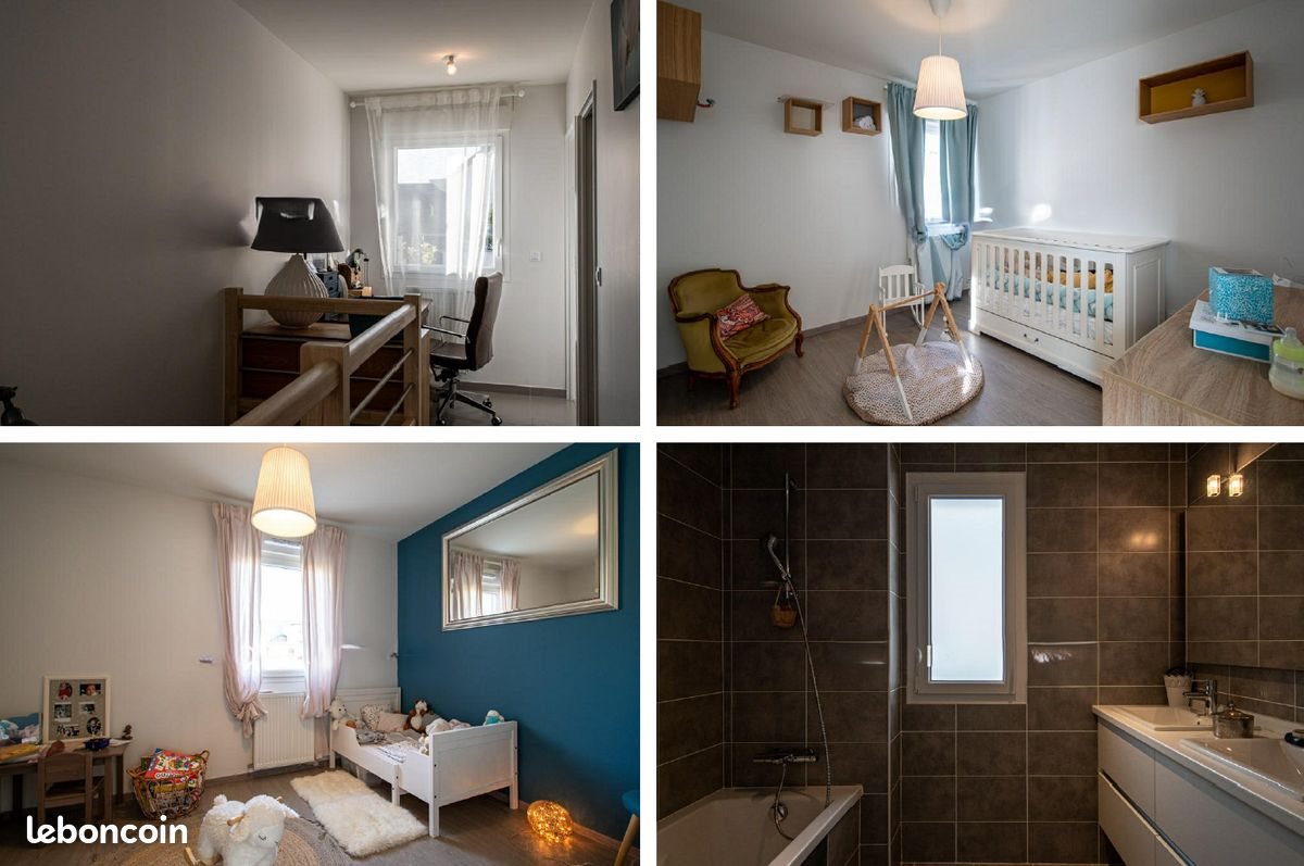 Maison à louer, 104m², Saint-Julien-en-Genevois