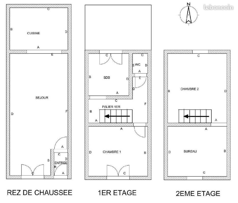 Maison à vendre, 66m², Croix