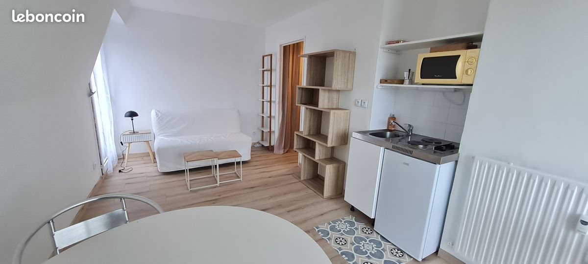 Appartement à louer, 21m², Amiens