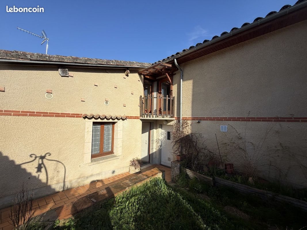 Maison à louer, 80m², Fleurance