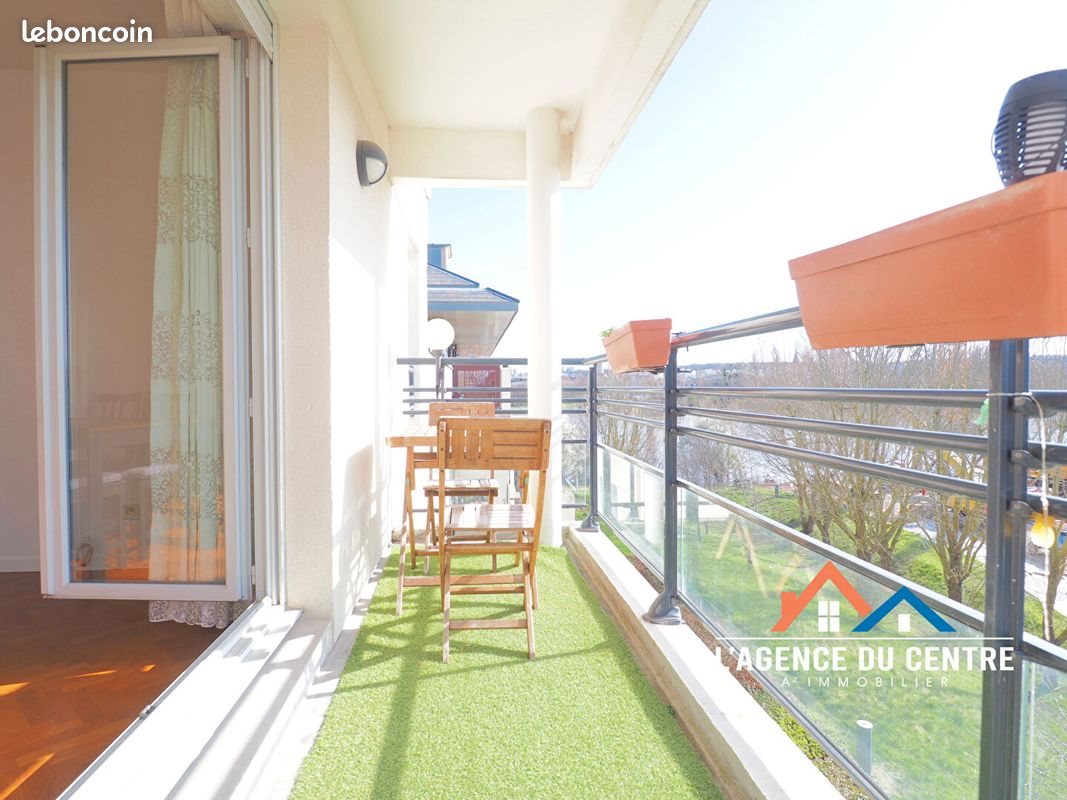 Appartement à louer, 87m², Carrières-sous-Poissy