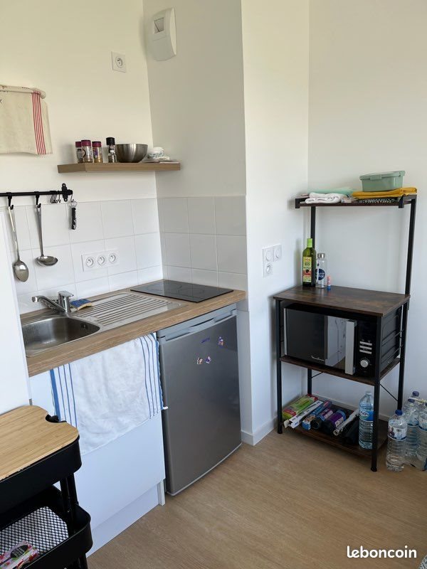 Appartement à louer, 19m², Rennes