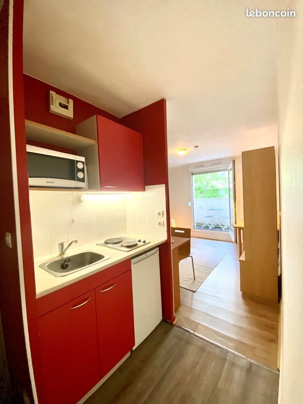 Appartement à louer, 18m², Bordeaux