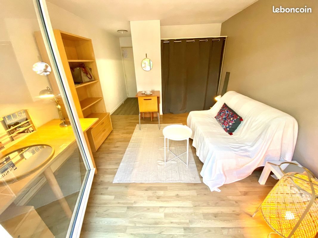 Appartement à louer, 18m², Bordeaux