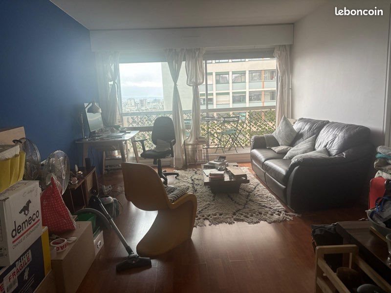 Appartement à louer, 51m², Paris 19ème