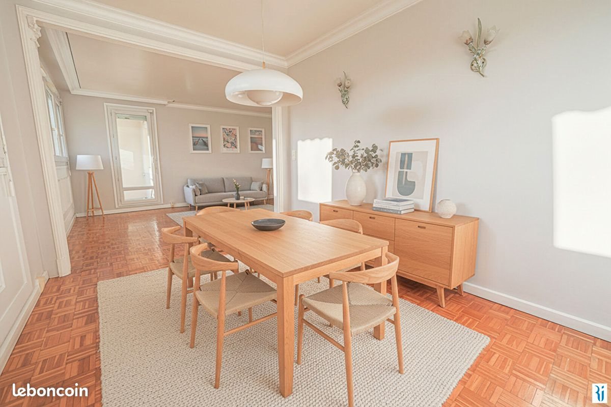 Appartement à louer, 91m², Le Grand-Quevilly