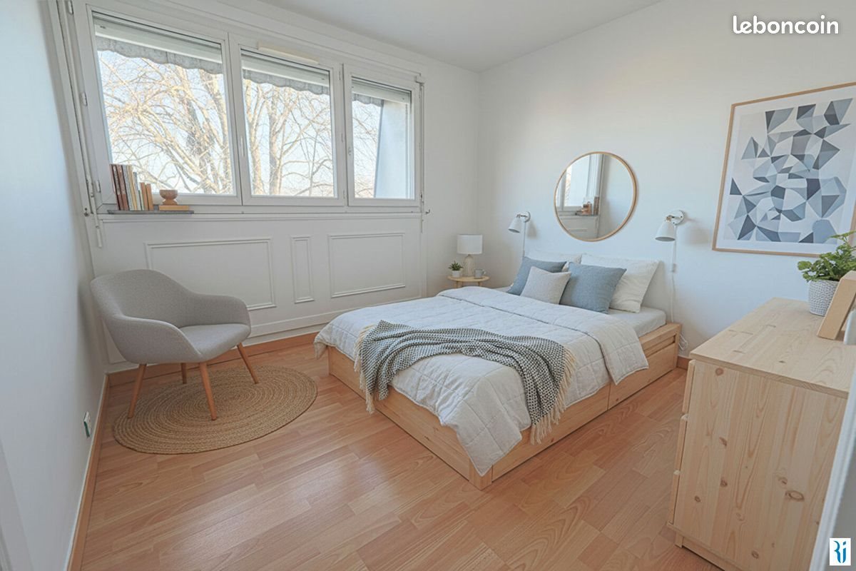 Appartement à louer, 91m², Le Grand-Quevilly