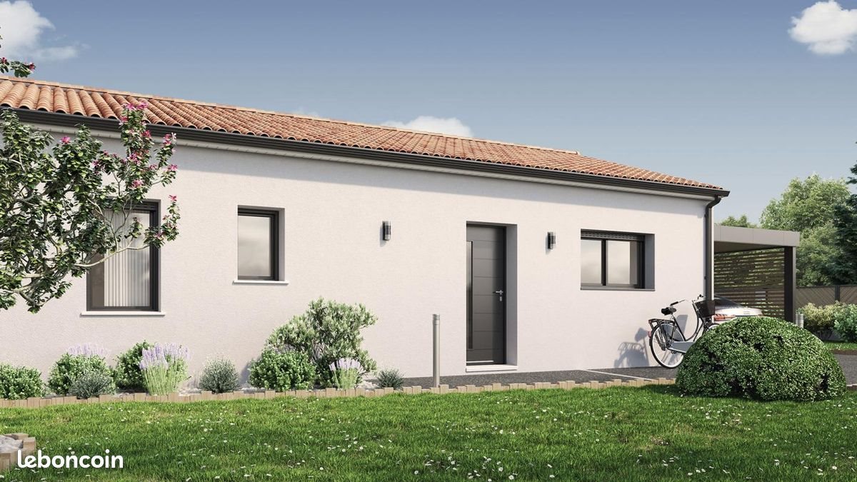 Maison à vendre, 74m², Bignoux