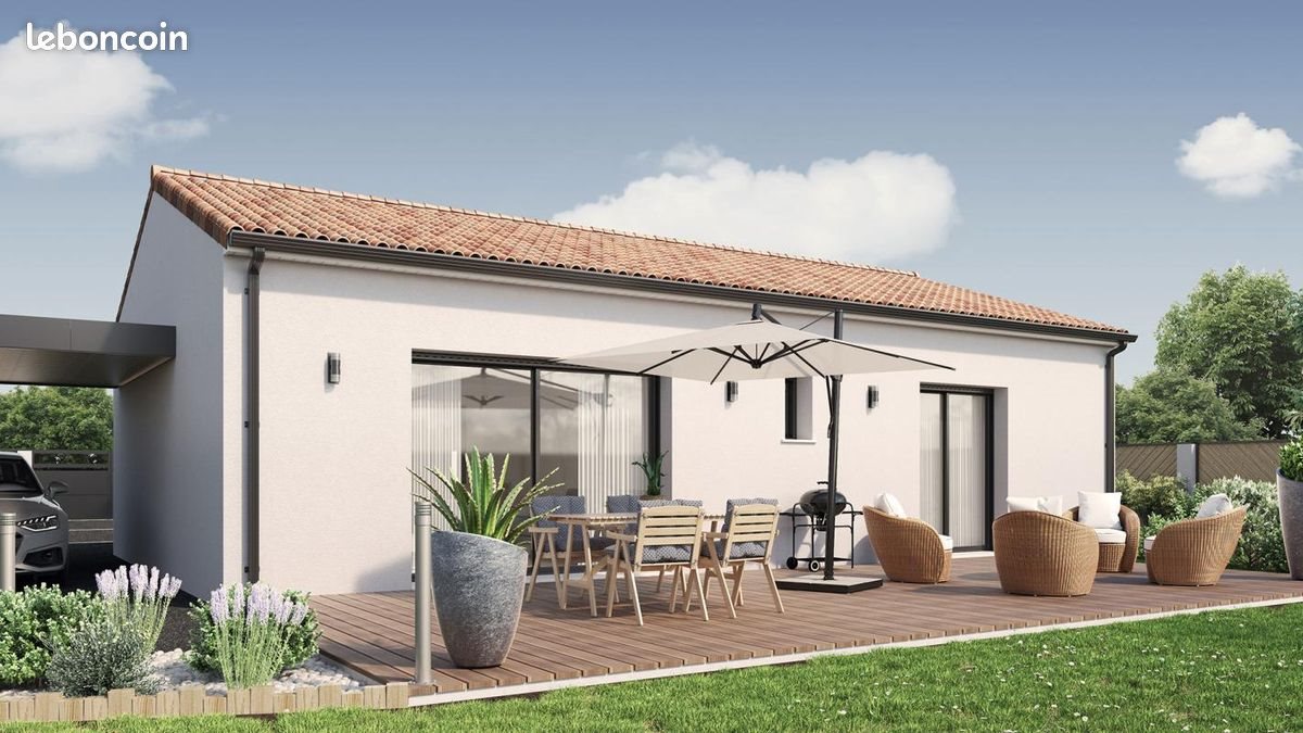 Maison à vendre, 74m², Bignoux