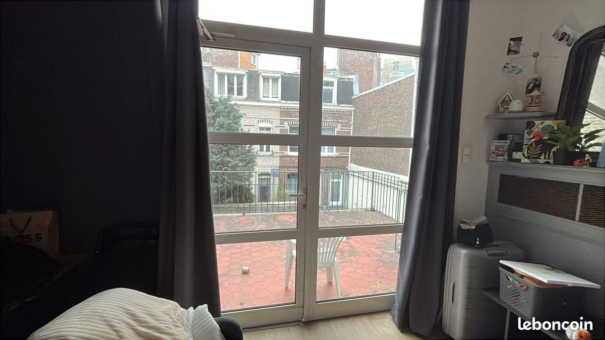 Appartement à louer, 20m², Lille