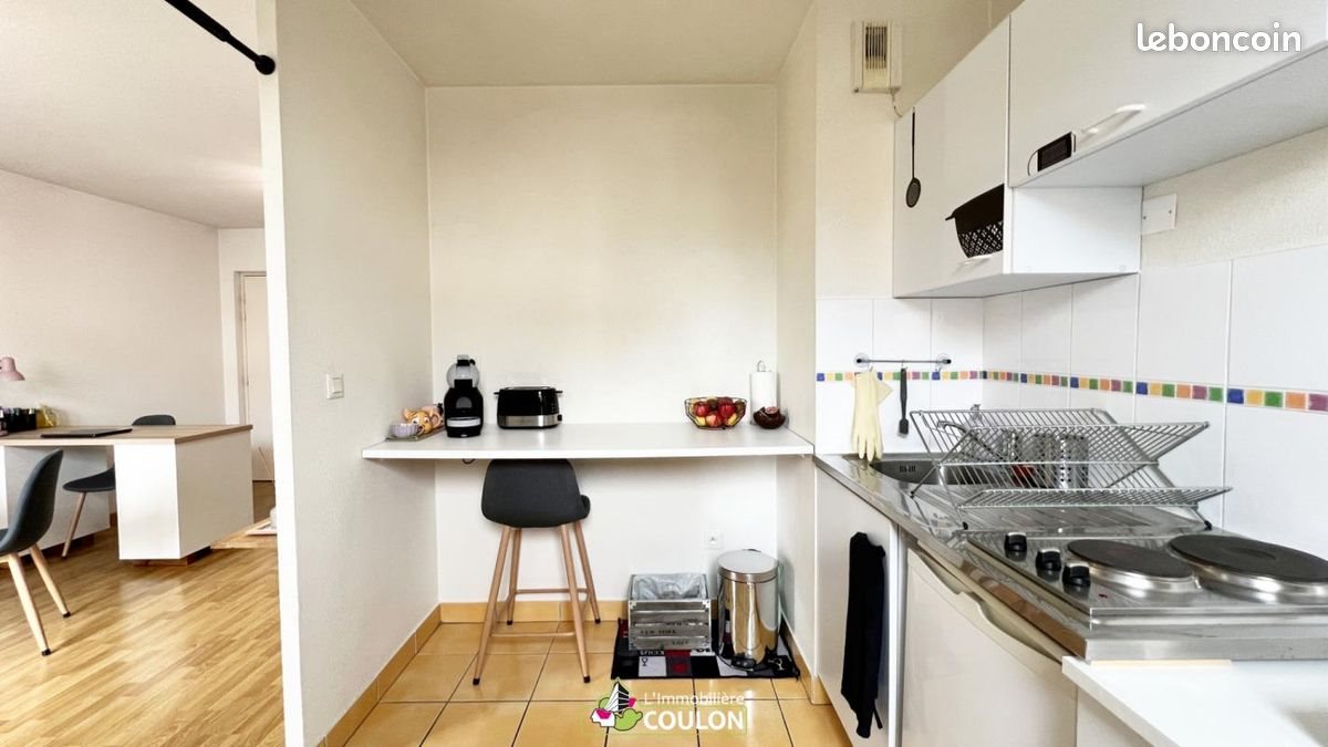 Appartement à vendre, 43m², Clermont-Ferrand