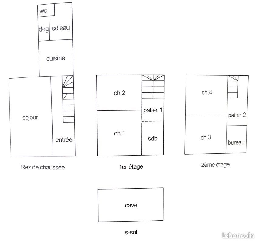 Maison à louer, 145m², La Bassée