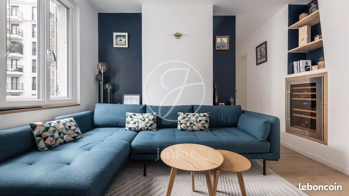 Appartement à vendre, 44m², Paris 7ème