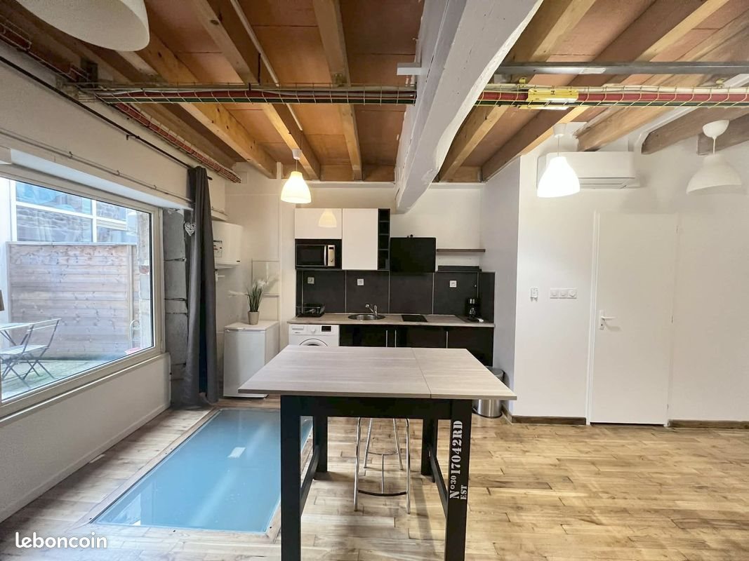 Appartement à louer, 48m², Saint-Etienne