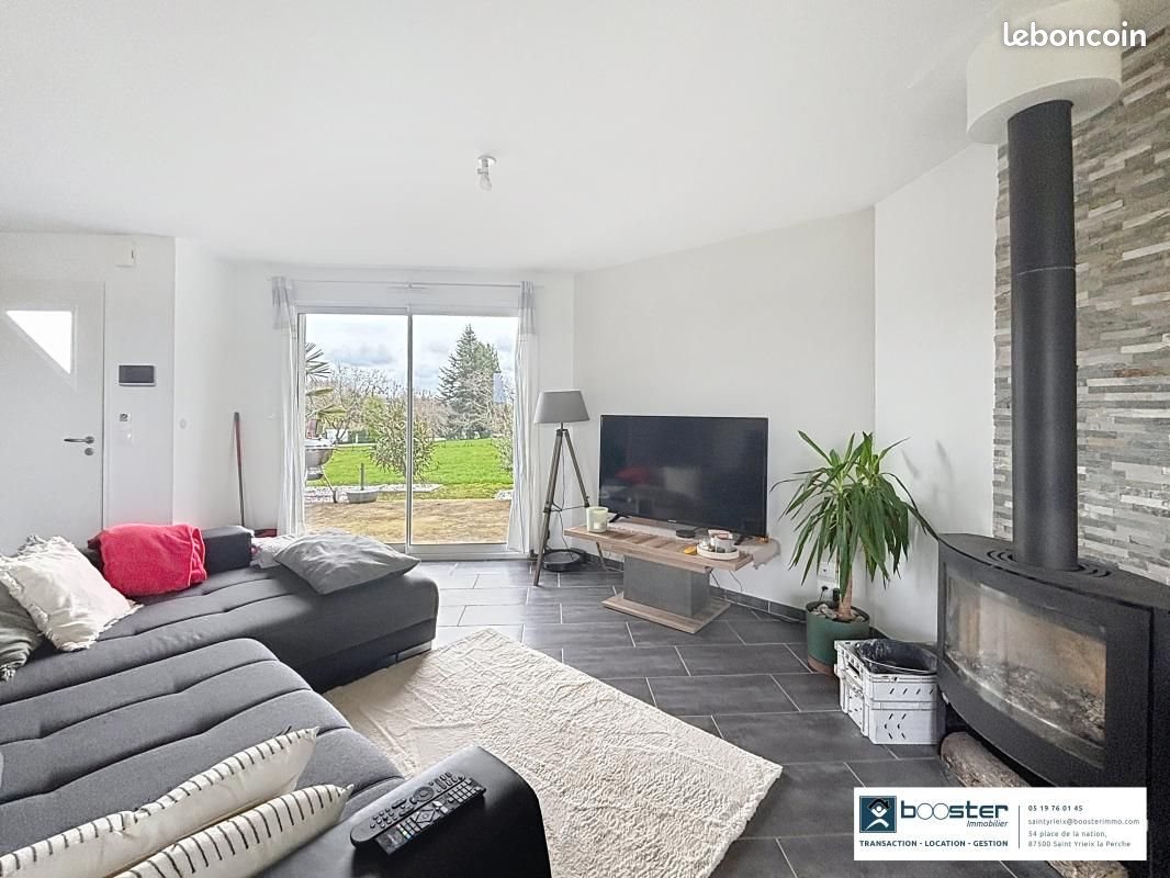 Maison à vendre, 100m², Saint-Yrieix-la-Perche