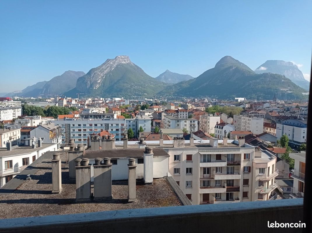 Appartement à louer, 92m², Grenoble