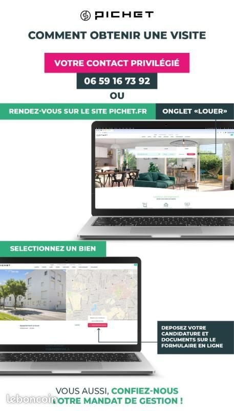 Appartement à louer, 67m², Nantes