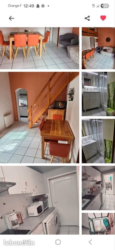 Maison à louer, 55m², Le Barcarès