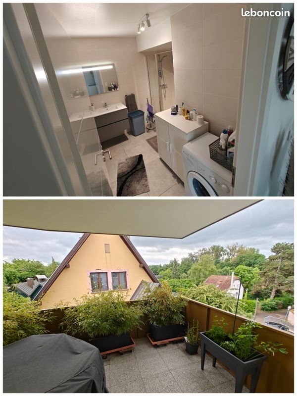 Appartement à louer, 67m², Wolxheim