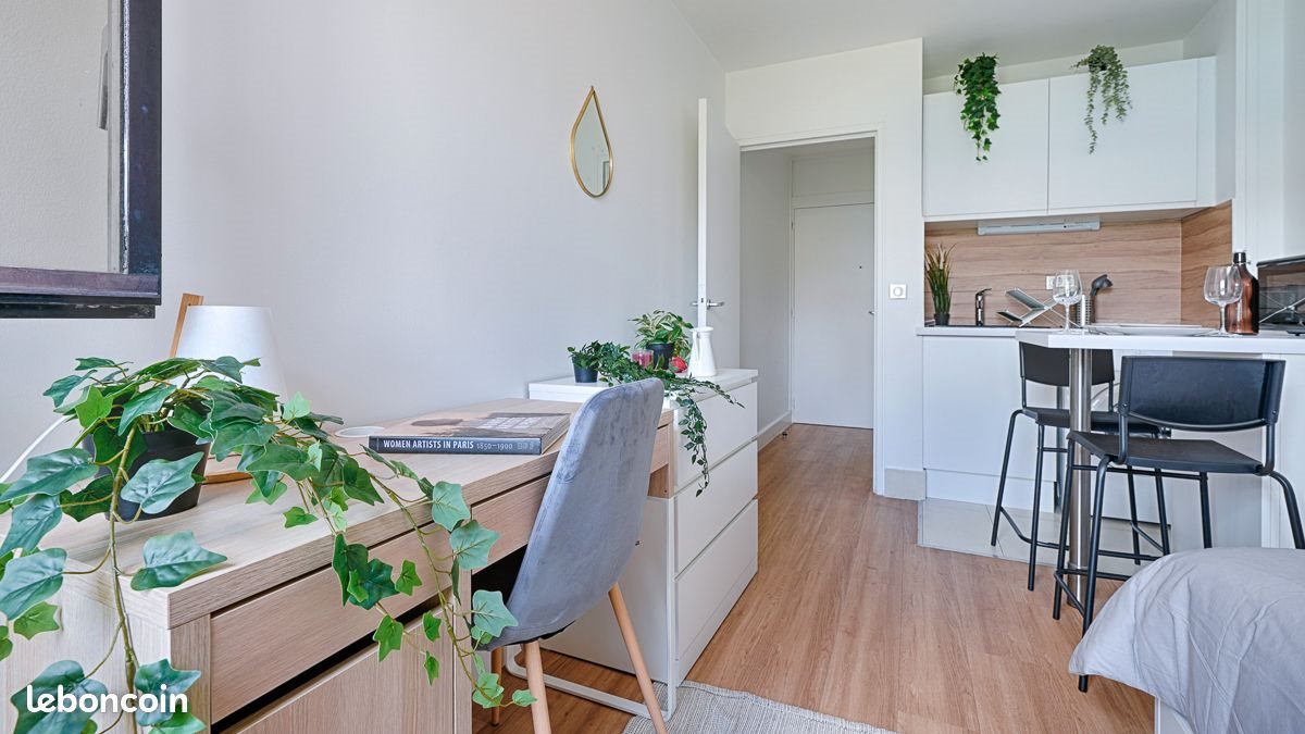 Appartement à louer, 14m², Paris 15ème